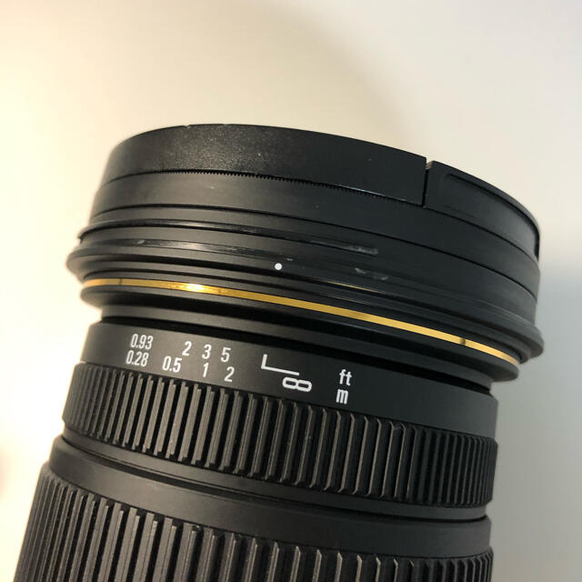 SIGMA 17-50mm F2.8 EX DC OS