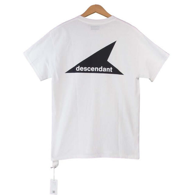 DESCENDANT ディセンダント 18SS CETUS SS TEE 白M メンズのトップス(Tシャツ/カットソー(半袖/袖なし))の商品写真