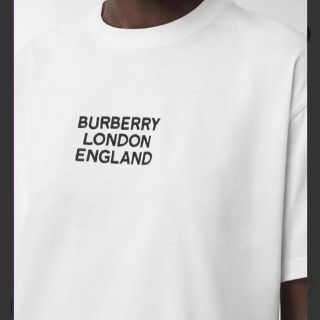 バーバリー(BURBERRY)のBurberry ロゴTシャツ(Tシャツ(半袖/袖なし))