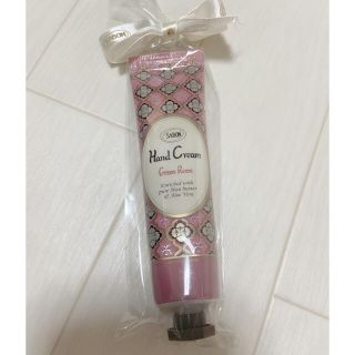 サボン(SABON)の新品♡sabonグリーンローズハンドクリーム(ハンドクリーム)