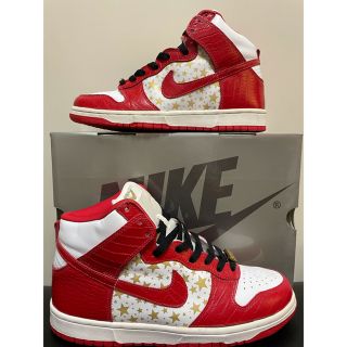 ナイキ(NIKE)のsupreme NIKE SB ダンク(スニーカー)