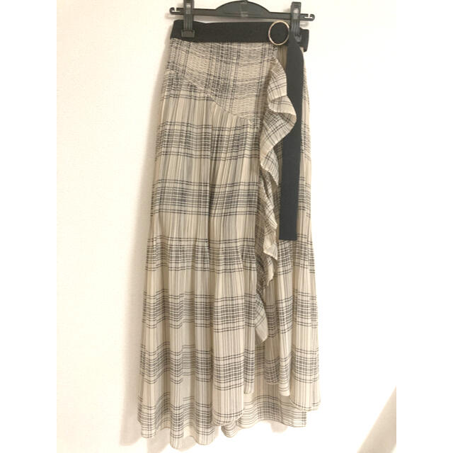 SNIDEL(スナイデル)のSNIDEL☆プリーツスカショーパン レディースのスカート(ロングスカート)の商品写真