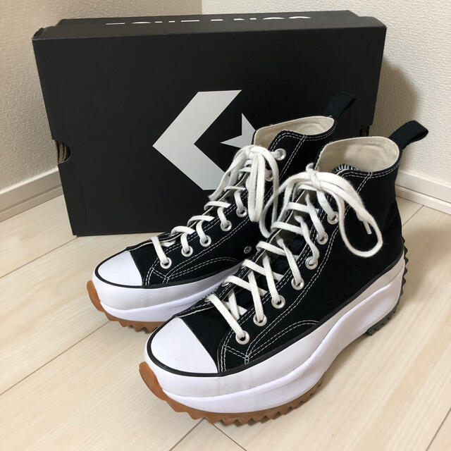 converse RUNSTAR HYKE 厚底スニーカー 26.0lm 韓国 - スニーカー