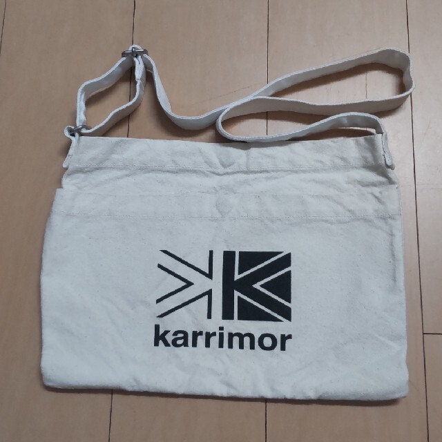 karrimor(カリマー)のkarrimor（カリマー）コットンショルダーバッグ メンズのバッグ(ショルダーバッグ)の商品写真