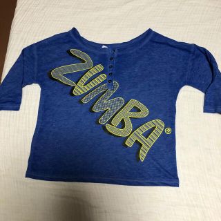 ズンバ(Zumba)の★美品★ ZUMBA®︎ウェアトップス  XSサイズ(ダンス/バレエ)