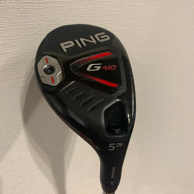 PING G410 5U 26° modus105S