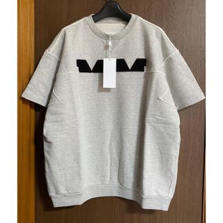 マルタンマルジェラ(Maison Martin Margiela)の50新品 メゾン マルジェラ Spliced 再構築  半袖 スウェット シャツ(Tシャツ/カットソー(半袖/袖なし))