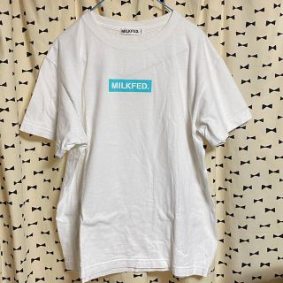 ミルクフェド(MILKFED.)のボックスロゴ Tシャツ(Tシャツ(半袖/袖なし))