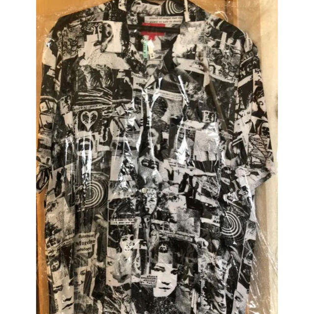 Supreme(シュプリーム)のsupreme vibrations rayon shirt  Lサイズ メンズのトップス(シャツ)の商品写真