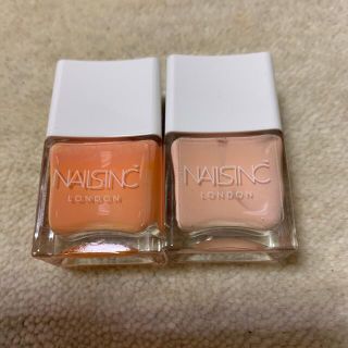 nails inc☆ネイルカラー2本セット☆(マニキュア)