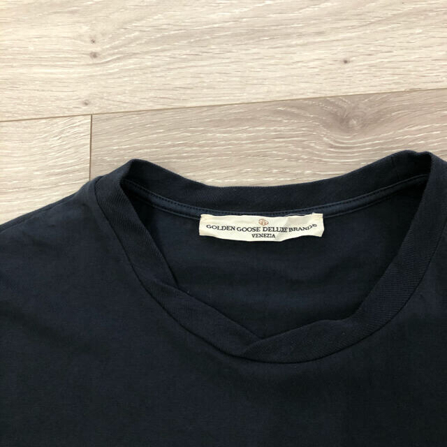 L'Appartement DEUXIEME CLASSE(アパルトモンドゥーズィエムクラス)のGOLDEN GOOSE ゴールデングースTシャツドゥーズィエムクラス レディースのトップス(Tシャツ(半袖/袖なし))の商品写真