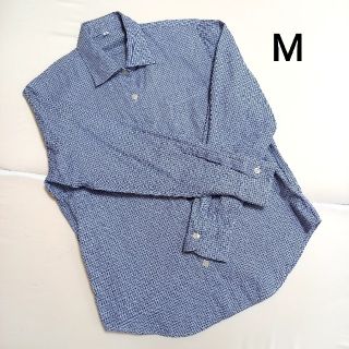 ムジルシリョウヒン(MUJI (無印良品))の無印　チェック シャツ　M(シャツ/ブラウス(長袖/七分))