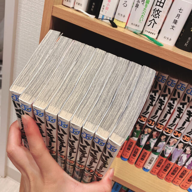 ハイキュ－！！ 20-45巻セット エンタメ/ホビーの漫画(その他)の商品写真