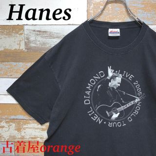 ヘインズ(Hanes)の【バンドTシャツ】90s Hanes ヘインズ ロック　Live Tシャツ 半袖(Tシャツ/カットソー(半袖/袖なし))