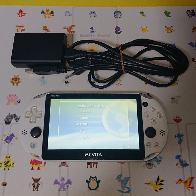 ゲームソフトゲーム機本体SONY PlayStationVITA 本体  PCH-2000 ZA22