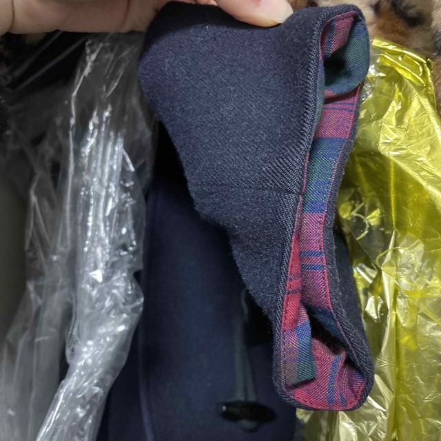 【値下げ】四天王寺高校 ダッフルコート メンズのジャケット/アウター(ダッフルコート)の商品写真