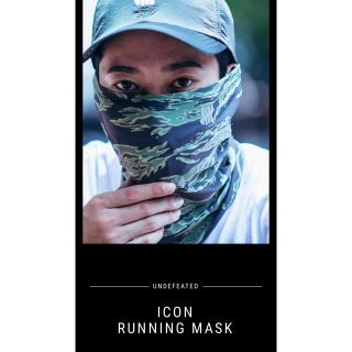 アンディフィーテッド(UNDEFEATED)のUNDEFEATED ICON RUNNING MASK  黒(その他)