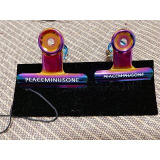 ピースマイナスワン(PEACEMINUSONE)のpeaceminusone ピースマイナスワン クリップ(その他)