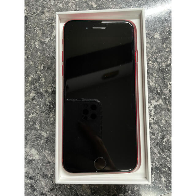 iPhone8♡256Gレッド♡多少値段相談可♡スマートフォン本体