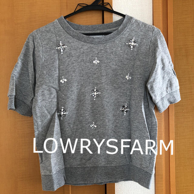 LOWRYS FARM(ローリーズファーム)のローリーズファーム　Tシャツ レディースのトップス(Tシャツ(半袖/袖なし))の商品写真