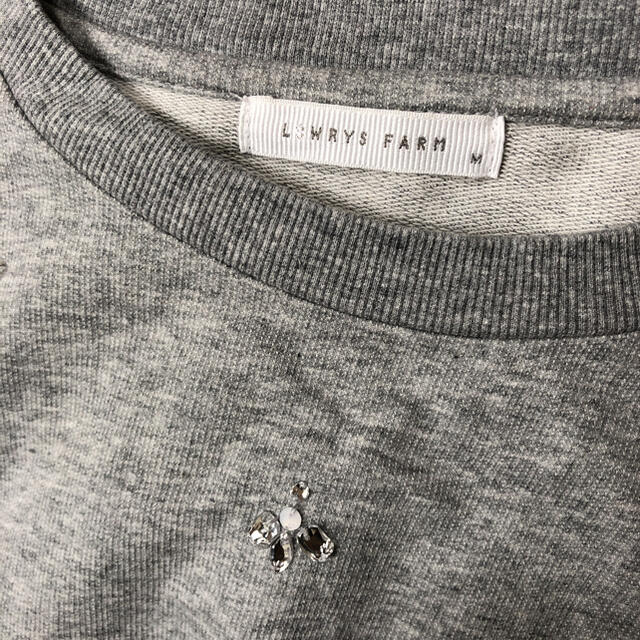 LOWRYS FARM(ローリーズファーム)のローリーズファーム　Tシャツ レディースのトップス(Tシャツ(半袖/袖なし))の商品写真