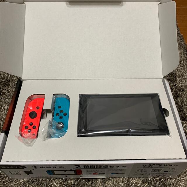 【値下げなし】Nintendo Switch ネオンブルー