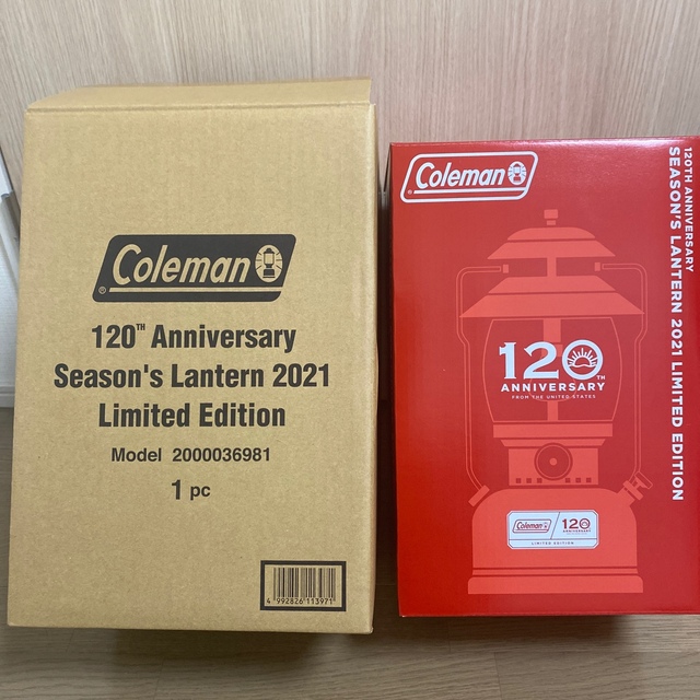 Colemanシーズンズランタン2021