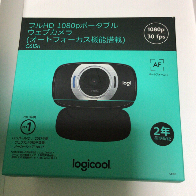 Logicool C615N ウェブカメラ