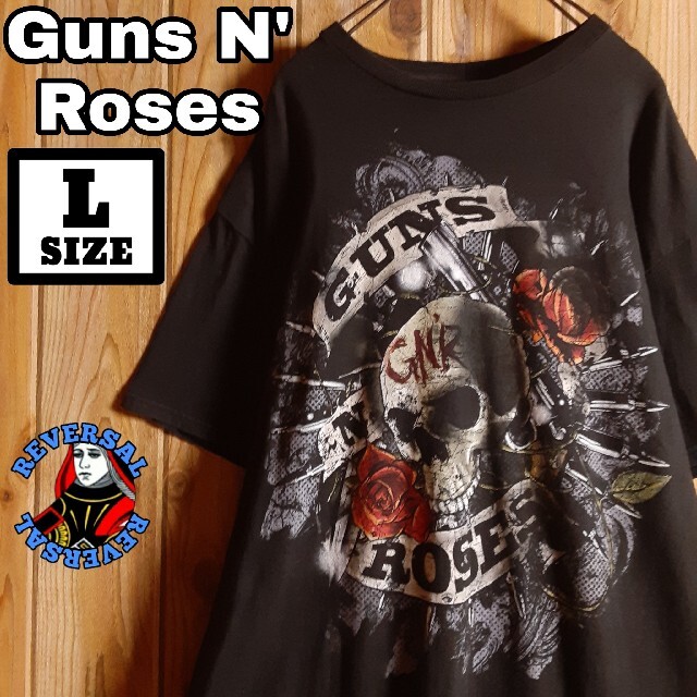 Guns N' Roses ガンズ アンド ローゼズ Tシャツ バンドT バンT