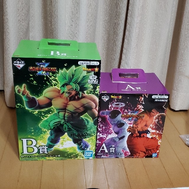 ドラゴンボール(ドラゴンボール)のドラゴンボール 1番くじ オムニバスZ A賞&B賞 フィギュア エンタメ/ホビーのフィギュア(アニメ/ゲーム)の商品写真