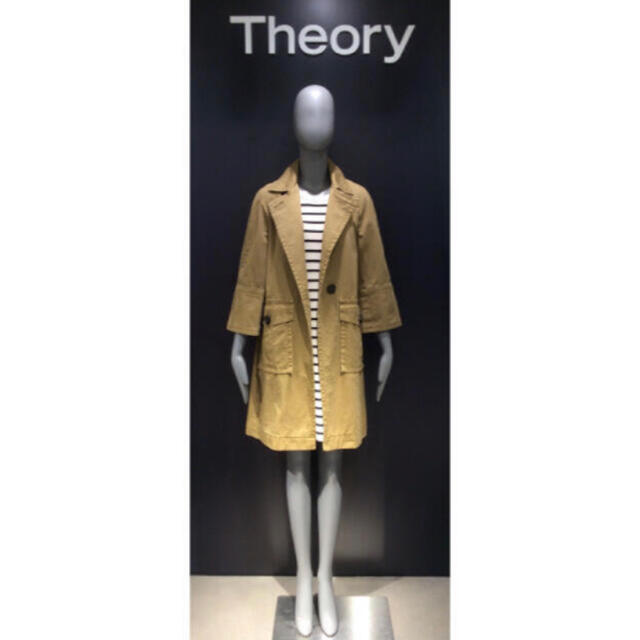 Theory ミリタリーコート Theory ミリタリーコート