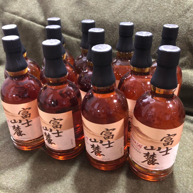 ☆希少 終売品☆富士山麓 ジャパニーズウイスキー 12本セット 【祝開店