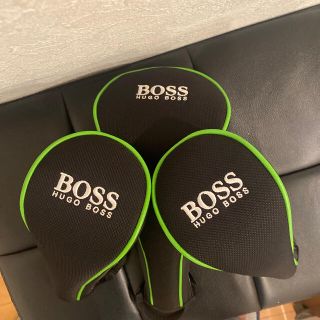 HUGO BOSS - 【HUGO BOSS】ヘッドカバーセット 3点セットの通販 by