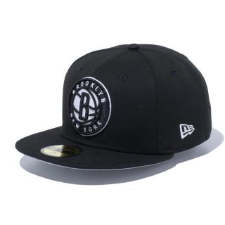 ニューエラー(NEW ERA)のニューエラ キャップ BROOKLYN NETS ブラック(キャップ)