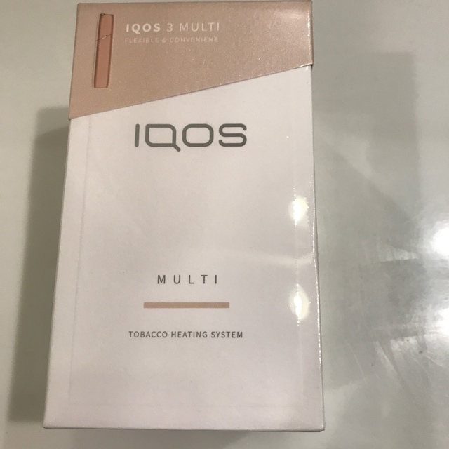 アイコス3 マルチ　iQOS3 本体　新品　未開封　未登録