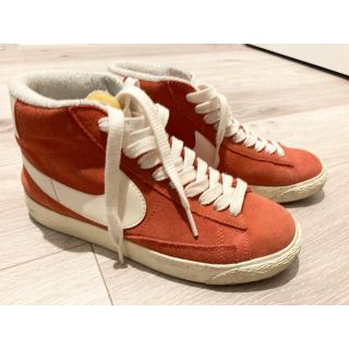 ナイキ(NIKE)のNIKE スニーカー　ブレーザー　赤レッドRed 23㎝(スニーカー)