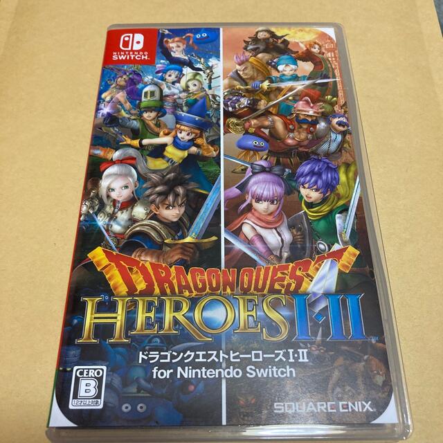 ドラゴンクエストヒーローズI・II for Nintendo Switch Sw