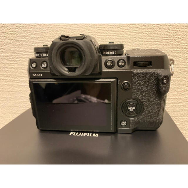 富士フイルム(フジフイルム)のFujifilm X-H1 スマホ/家電/カメラのカメラ(ミラーレス一眼)の商品写真