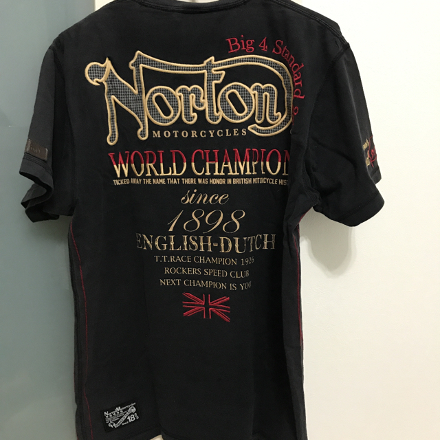 Norton(ノートン)のNorton メンズTシャツ メンズのトップス(Tシャツ/カットソー(半袖/袖なし))の商品写真