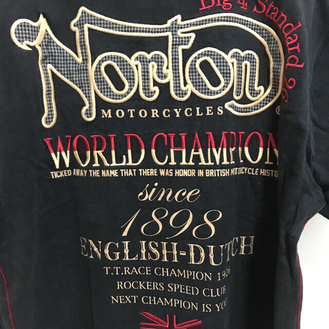 Norton(ノートン)のNorton メンズTシャツ メンズのトップス(Tシャツ/カットソー(半袖/袖なし))の商品写真