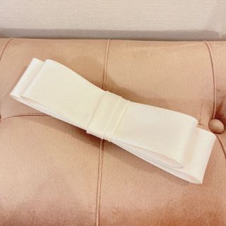 ERI MATSUI - リボンボンネ Mサイズ エマリーエ 結婚式 先月購入の通販