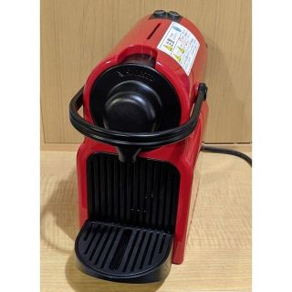 ネスプレッソ・コーヒーメーカー C40 RED(エスプレッソマシン)