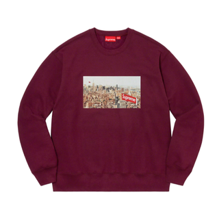 シュプリーム(Supreme)の【 Burgundy L 】Aerial Crewneck Sweatshirt(スウェット)