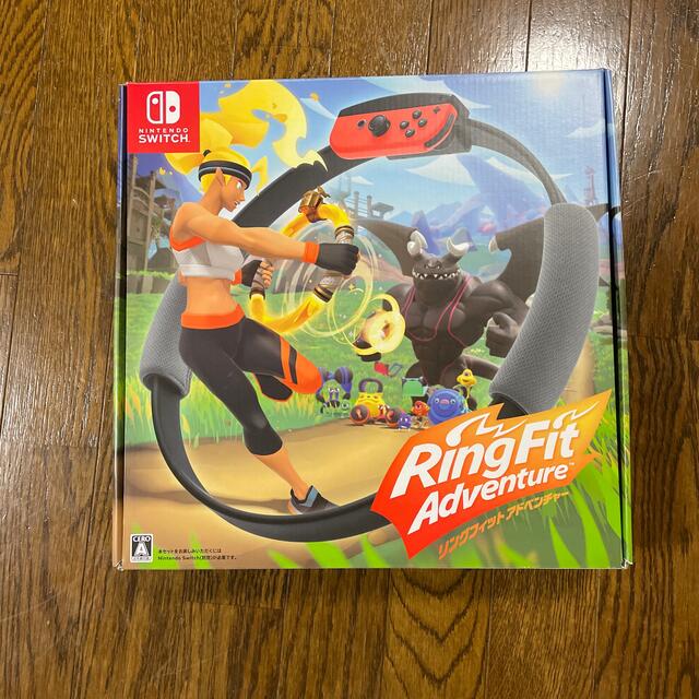 リングフィット アドベンチャー Switch