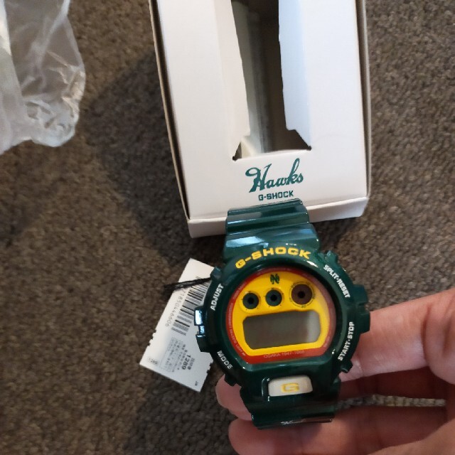 南海ホークス g-shock 希少品 未使用品- 南海ホークス g-shock 希少品 未使用品-