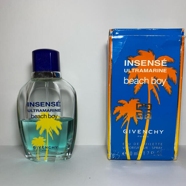 GIVENCHY(ジバンシィ)の斎ひこ様専用GIVENCHY ULTRAMARINEbeach boy 50ml コスメ/美容の香水(香水(男性用))の商品写真