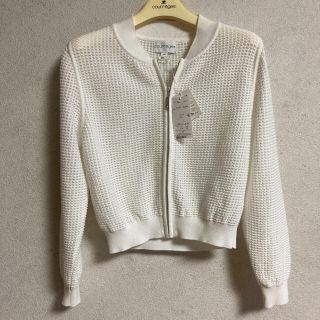 クレージュ(Courreges)の新品⭐️courregesブルゾンカーディガン⭐️(ブルゾン)