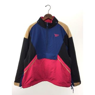 リーボック(Reebok)の【 ピンク O XL 】 Reebok クラシック LF アノラック リーボック(ナイロンジャケット)