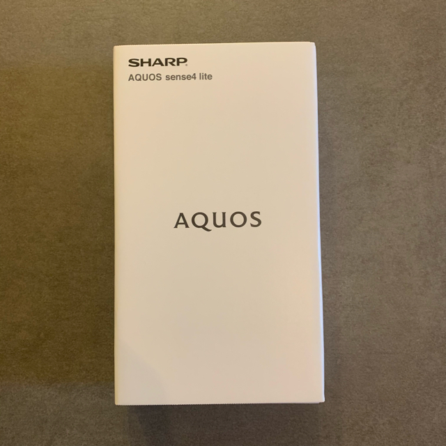 AQUOS sense 4 lite ブラック 4GB 64GB SIMフリー 1