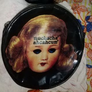 アチャチュムムチャチャ(AHCAHCUM.muchacha)のアチャチュムムチャチャ　ポーチ(ポーチ)